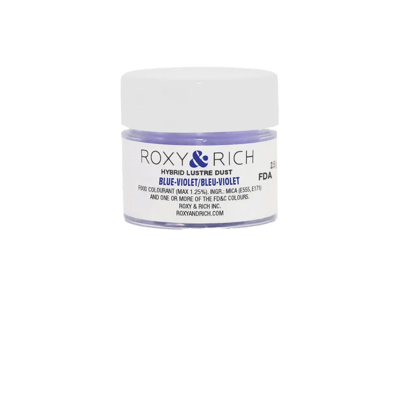 Poudre lustrée hybride Bleu Violet