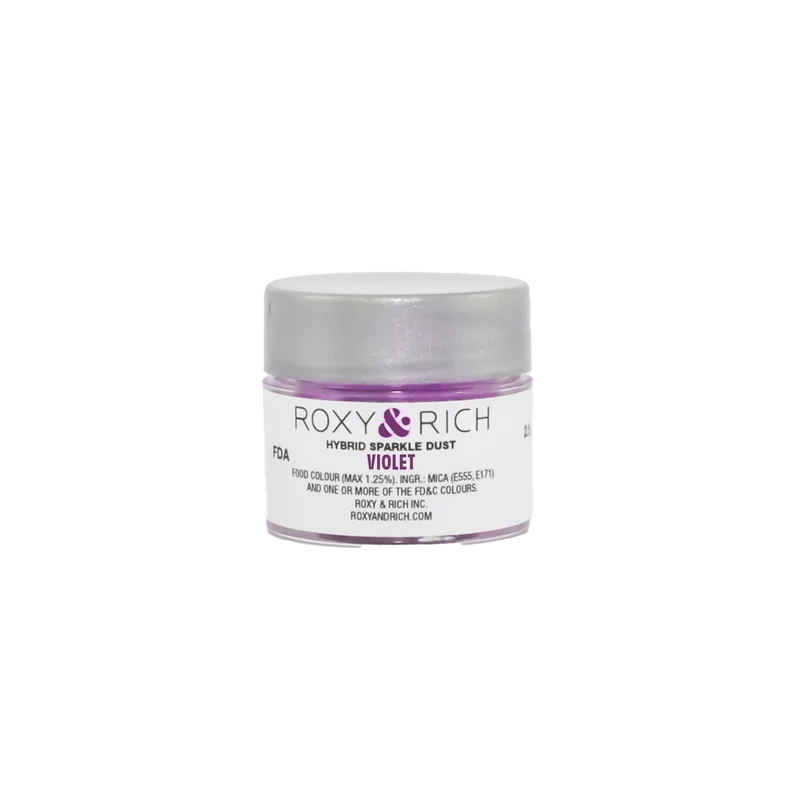 Poudre étincelante hybride Violet