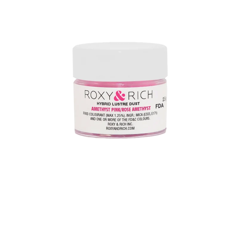 Poudre lustrée hybride Rose Améthyste