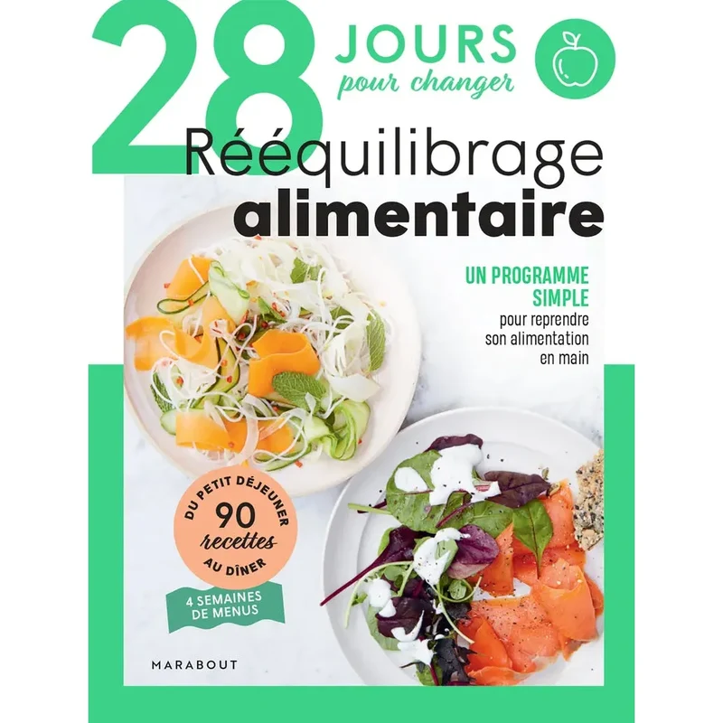 28 jours pour changer - Rééquilibrage alimentaire !
