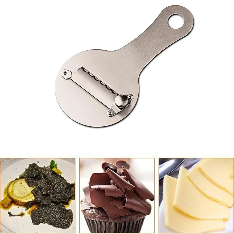 Râpe à chocolat réglable en acier inoxydable