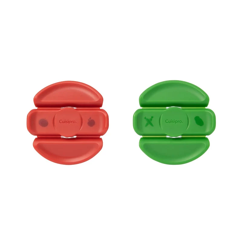 Pack de 2 brosses de nettoyage pour légumes 3,5"/8,6cm (1 souple/1 dure)