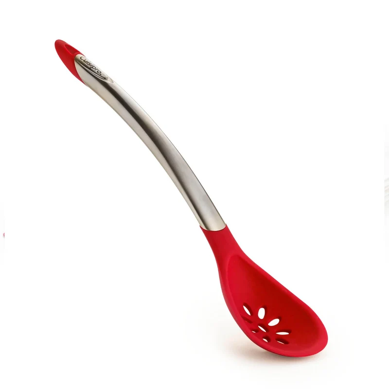 Cuillère à rainures en silicone 30.5cm