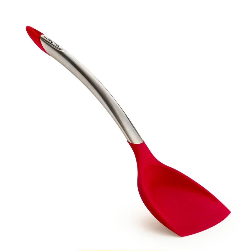 Spatule en silicone pour Wok 32cm