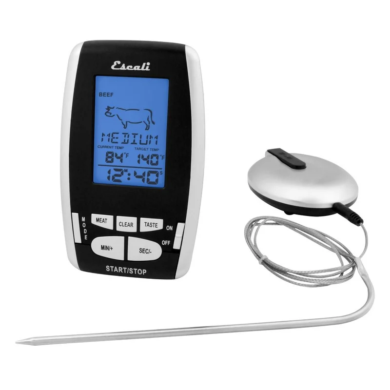 Thermomètre et minuterie sans fil