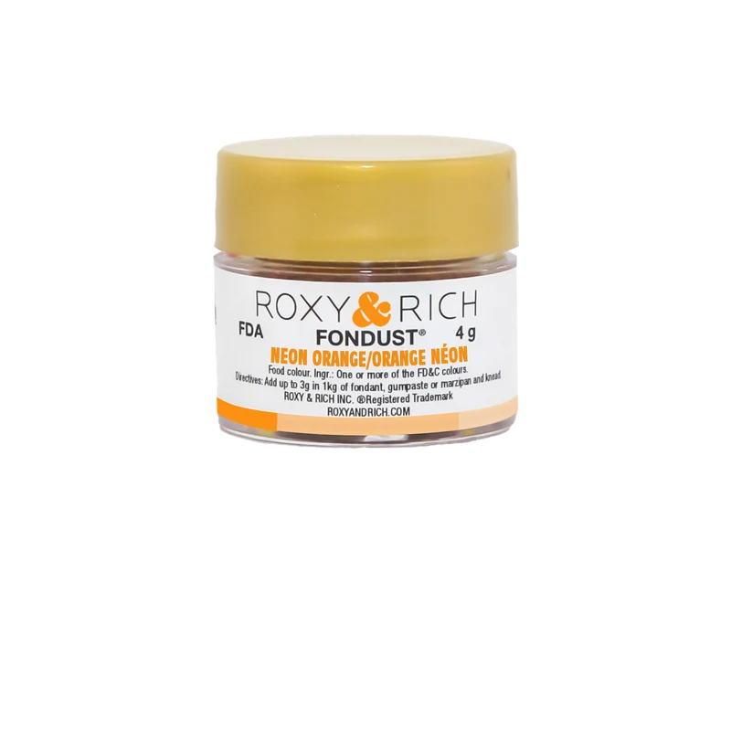 Colorant FONDUST Orange Néon