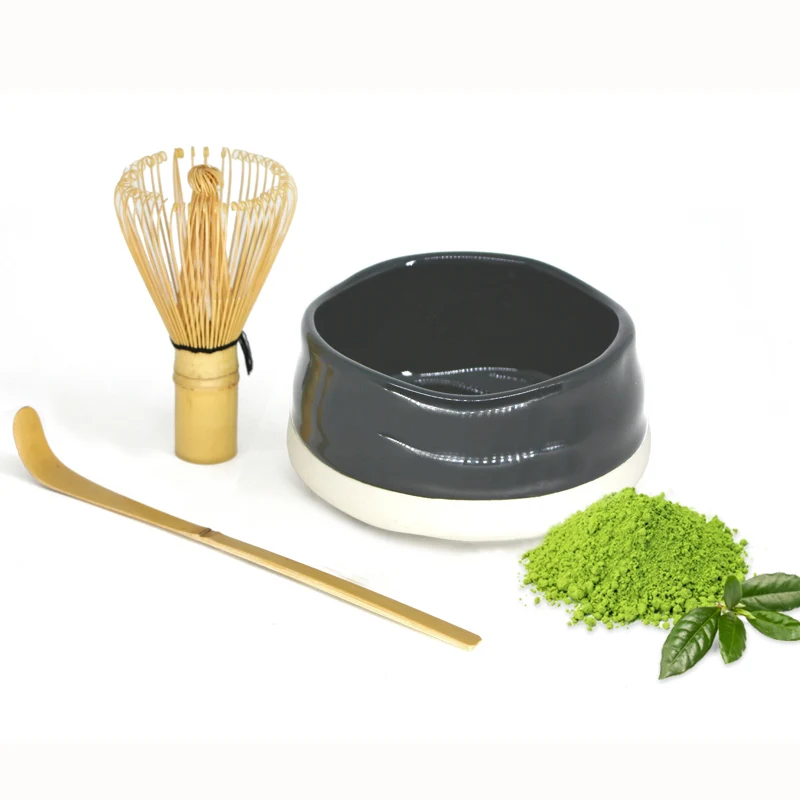 Ensemble de thé matcha