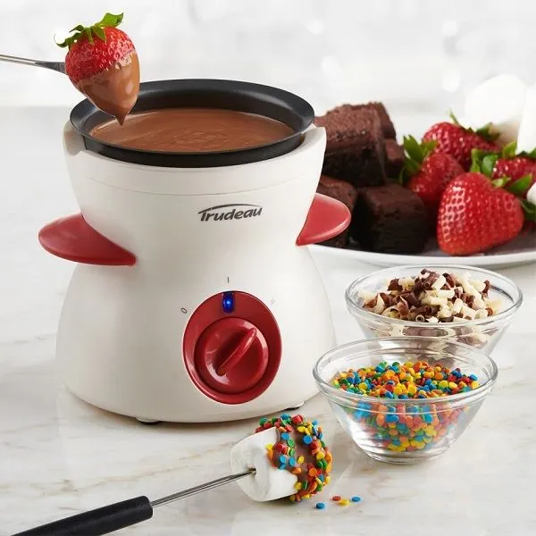 Ensemble à Fondue au Chocolat Électrique