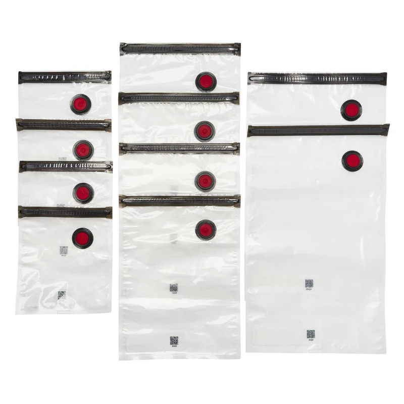 Fresh & Save - Jeu de sacs pour pompe sous-vide - 10 pièces