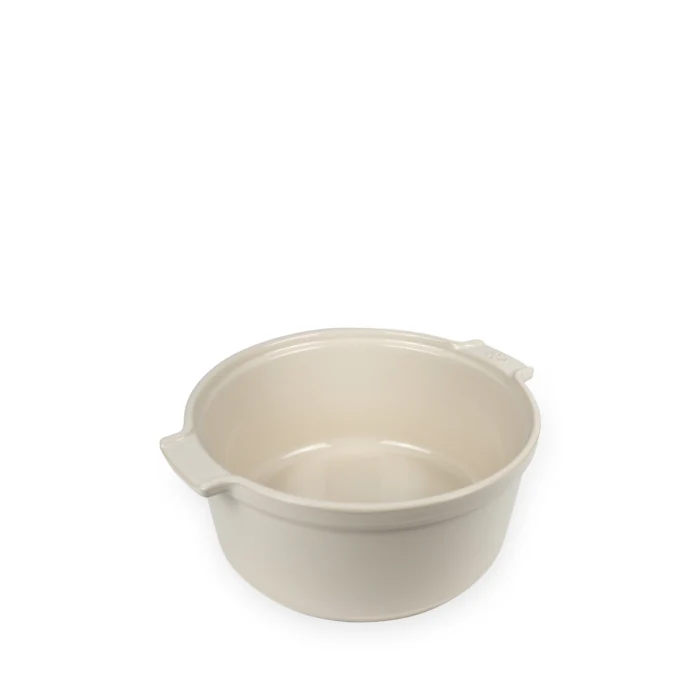 APPOLIA - Moule à soufflé en céramique Écru 22cm-8.6"