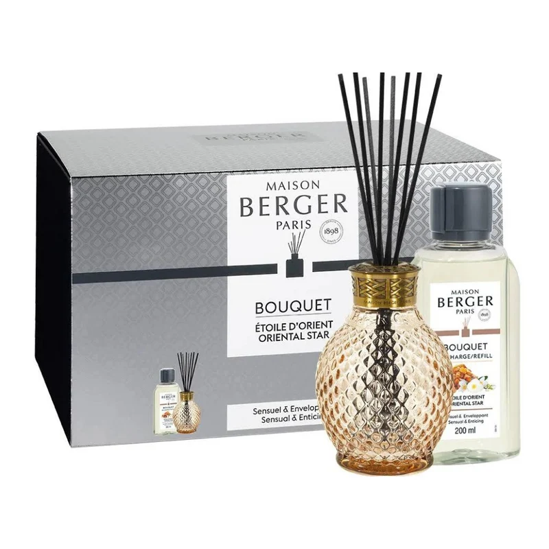 Coffret bouquet parfumé Originelle couleur miel *