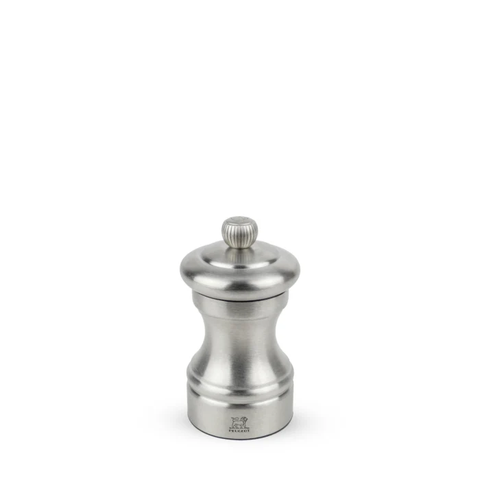Moulin à Sel manuel en inox 10 cm - Bistro Chef Peugeot