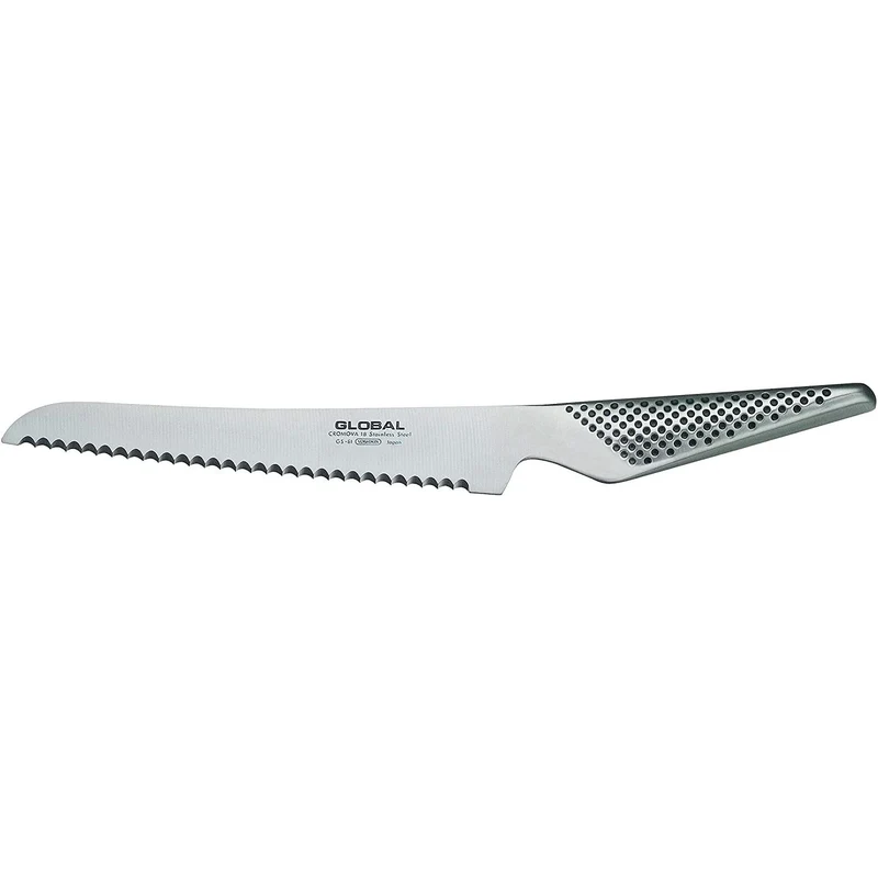 Global GS-61 Couteau à bagel/pain 16 cm