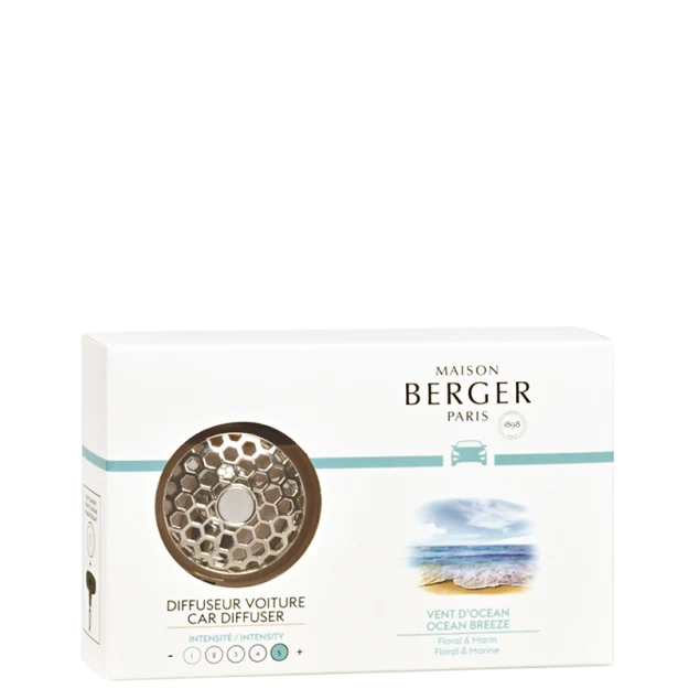 Coffret diffuseur voiture Vent d’océan