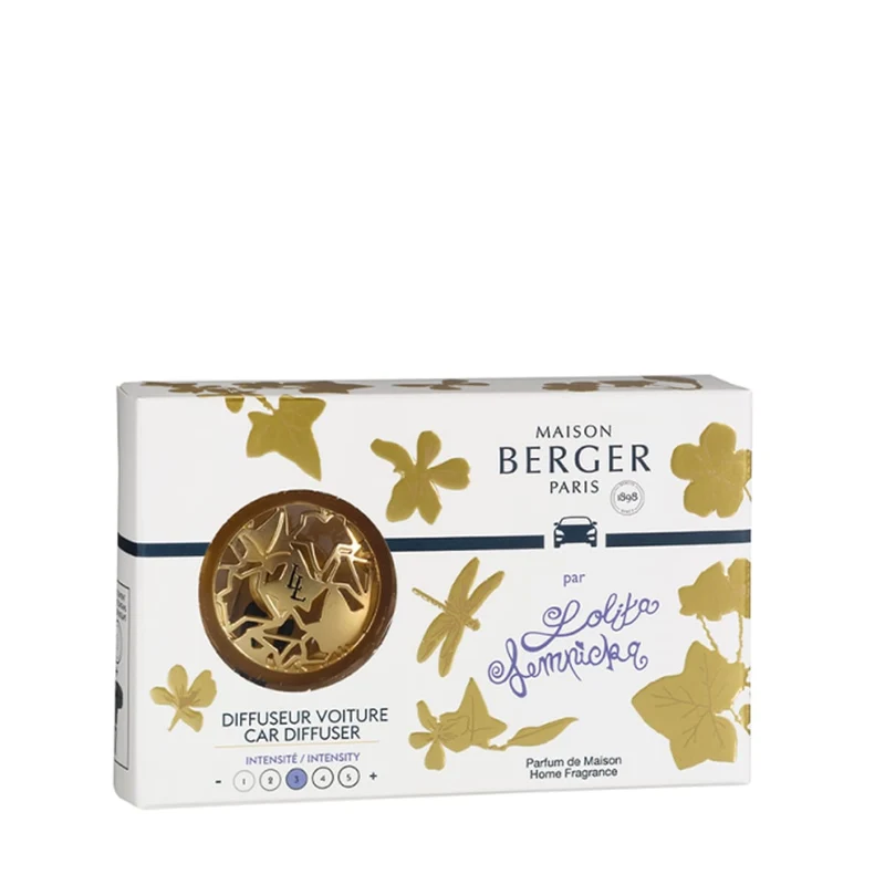 Diffuseur voiture Lolita Lempicka Or Satiné