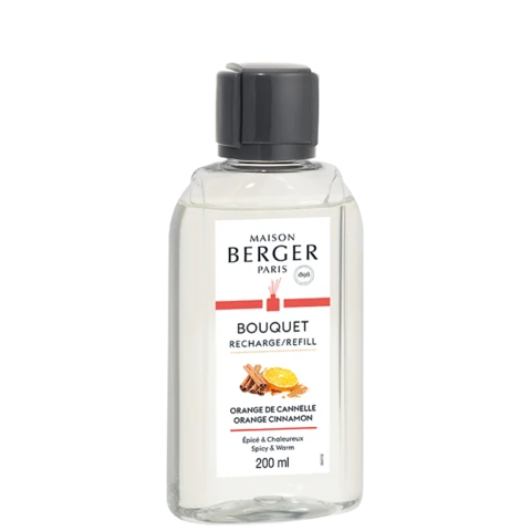 Recharge pour Bouquet Orange Cannelle - 200ml (6.7oz)