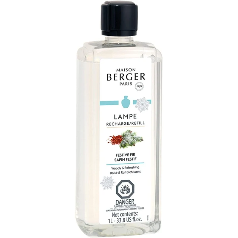 Recharge Lampe Berger Sapin Festif