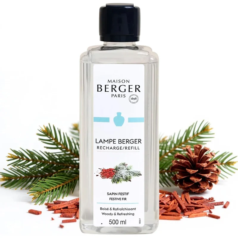 Recharge Lampe Berger Sapin Festif