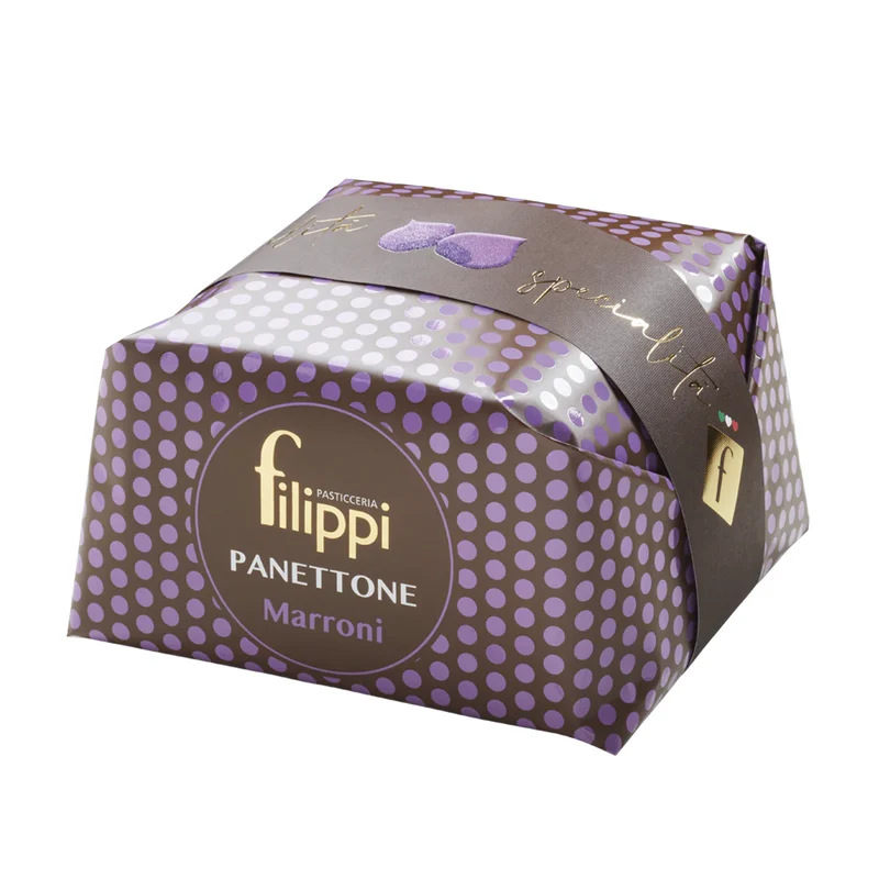 Panettone aux marrons glacés 500g