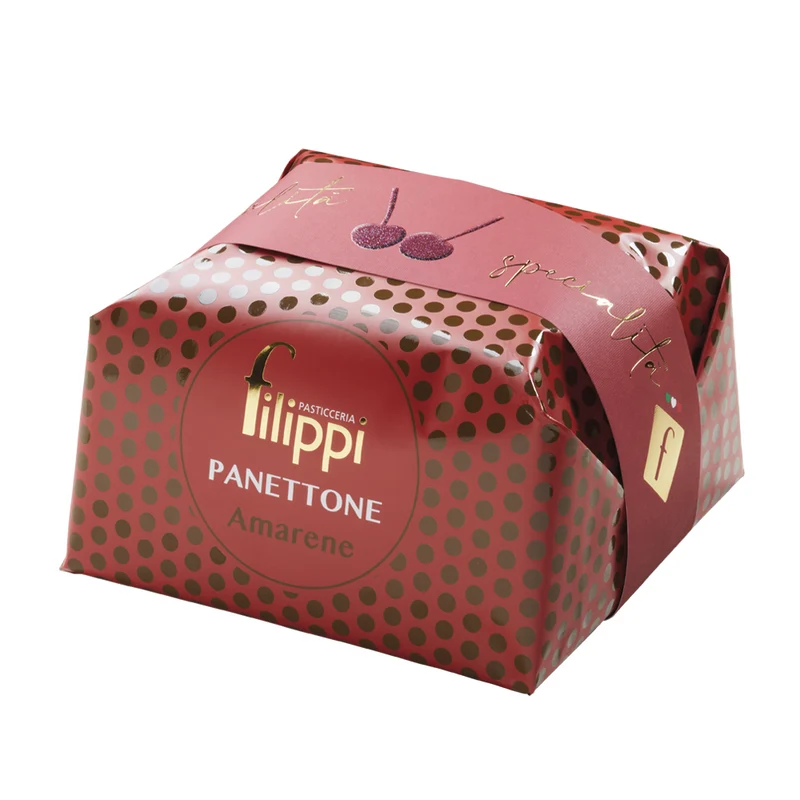 Panettone aux griottes confites 500g