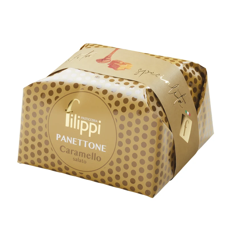 Panettone au caramel salé 500g