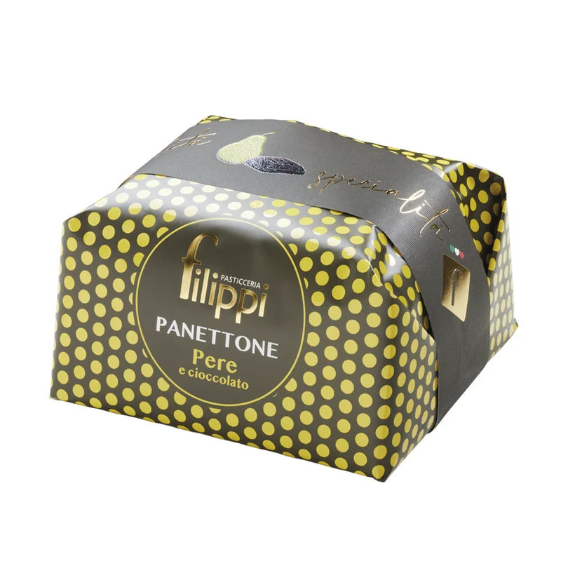 Panettone Poire et Chocolat 500g