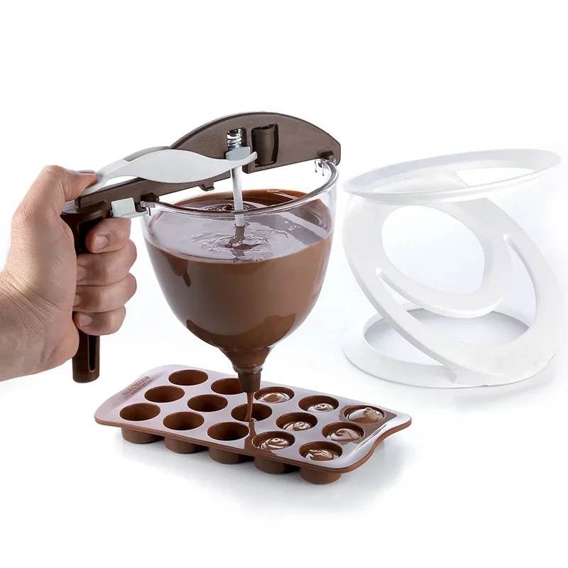 Entonnoir à chocolat