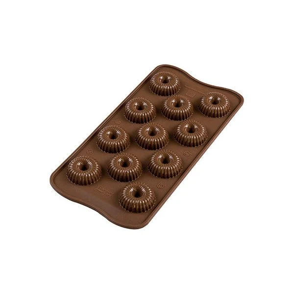 Moule silicone pour chocolat Couronne