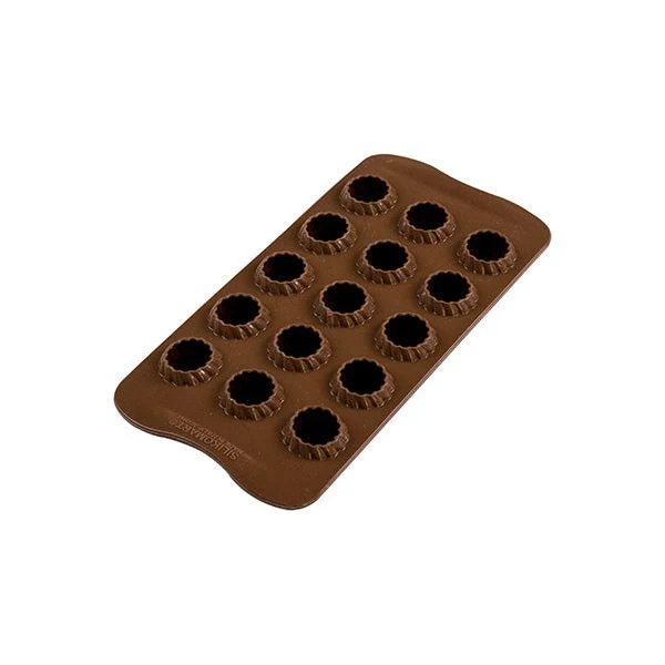 Moule silicone pour chocolat Choco Flamme