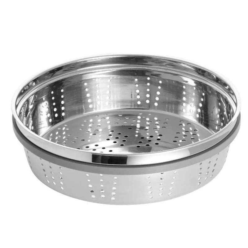 Panier à vapeur pour Cocottes Rondes 26cm