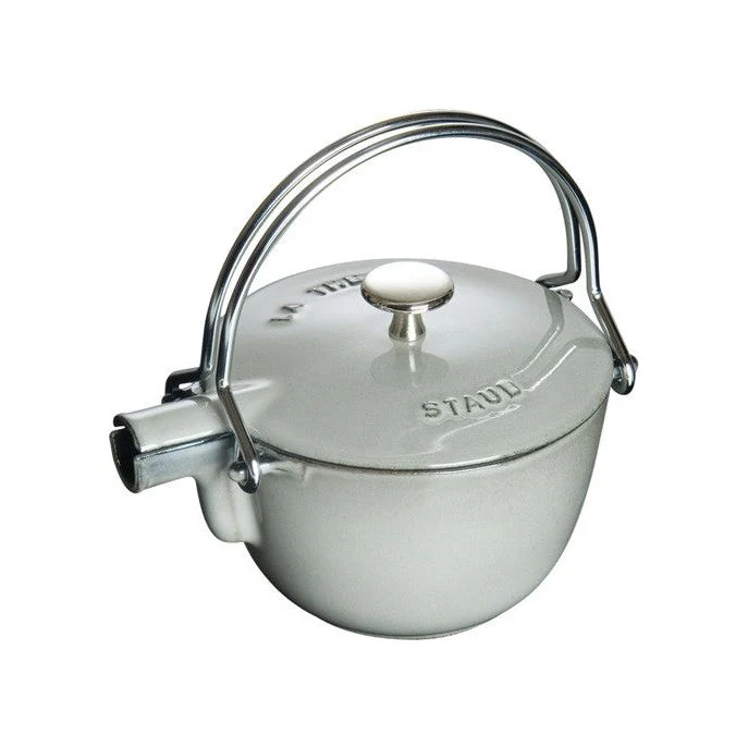 Théière ronde fonte et émail 1.1L
