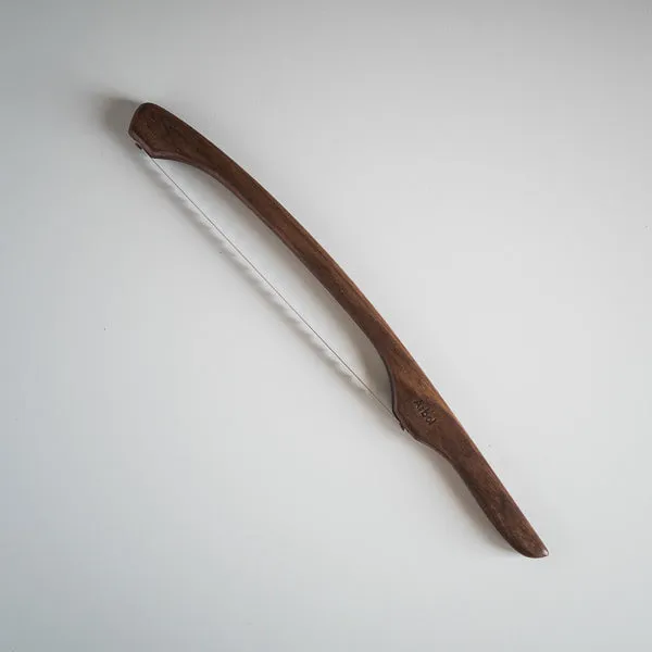 Couteau à pain en noyer