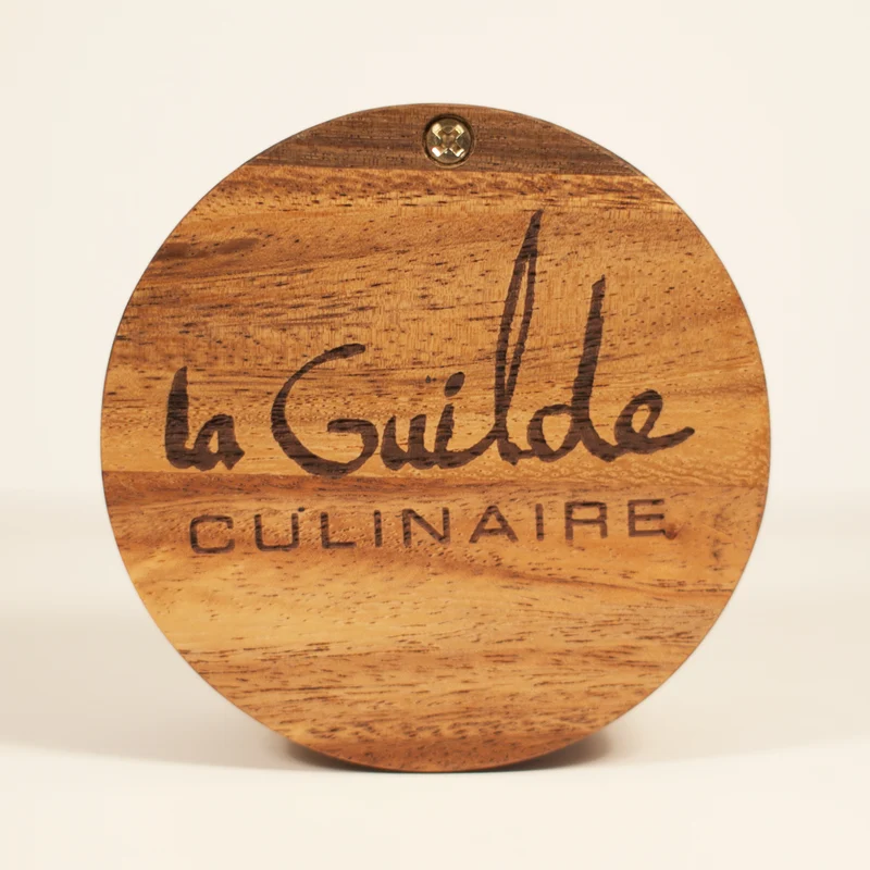 Main de sel La Guilde Culinaire en Acacia