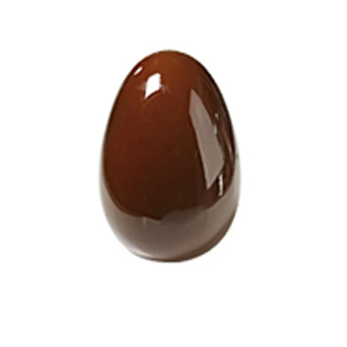 Moule pour chocolat en polycarbonate #R42 - œuf de 4.8 cm