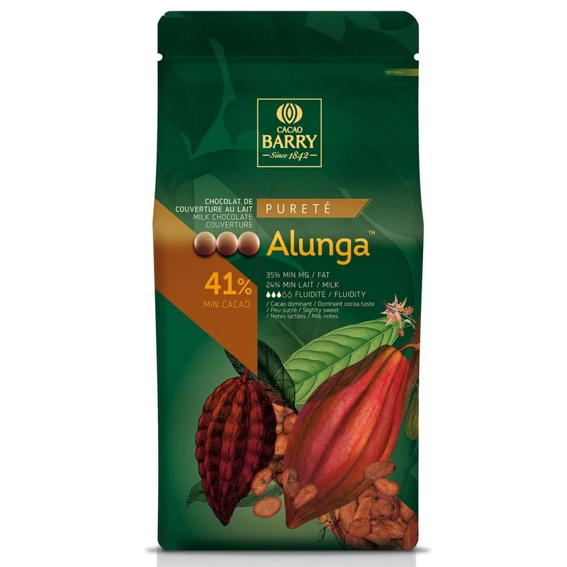 Chocolat Alunga 41% cacao