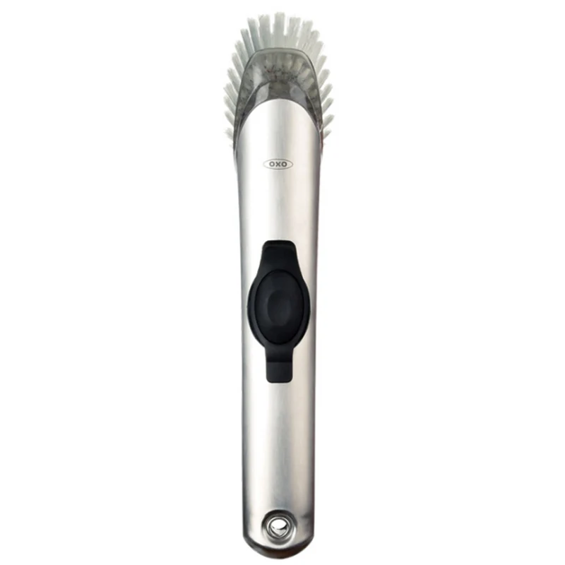 Brosse de cuisine distributrice de savon SteeL