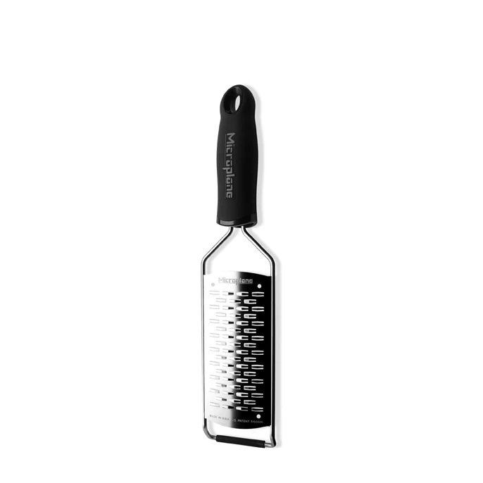 Râpe à double tranchants - Série Gourmet (Noir)