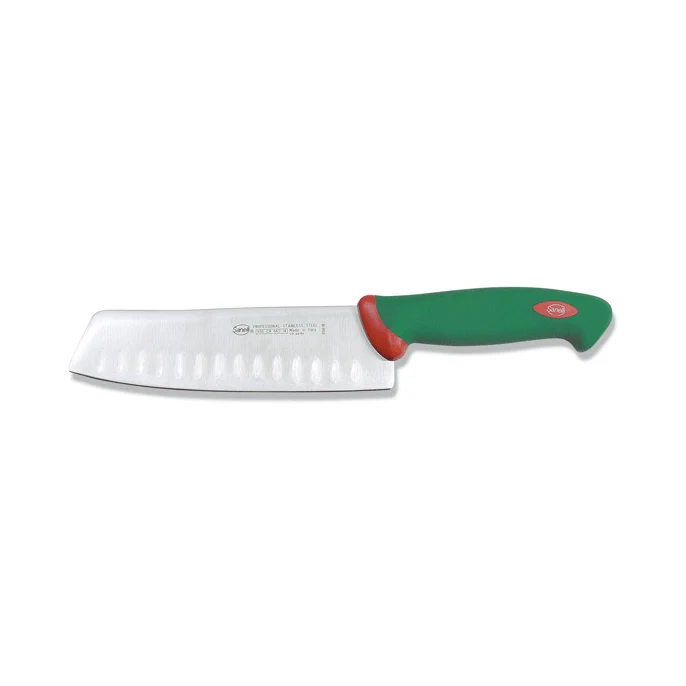 Couteau Santoku alvéolé 18cm-7"