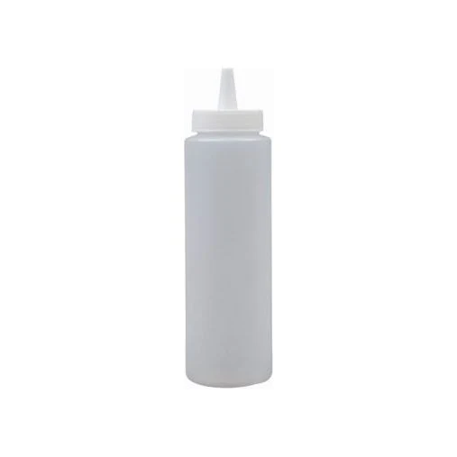 Bouteille à pression en Plastique transparent 12 Oz