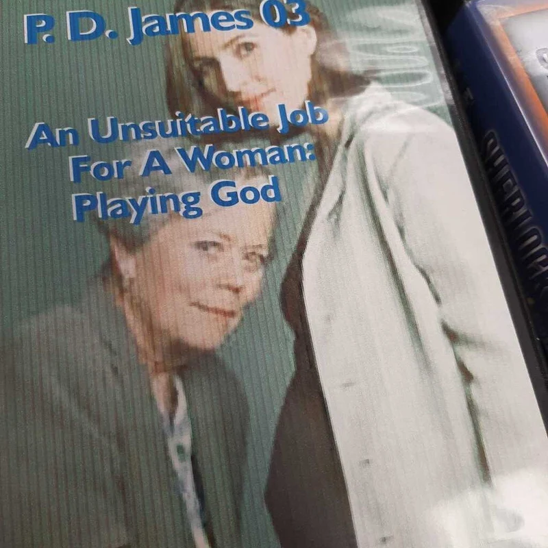 An Unsuitable Job For A Woman Playing God