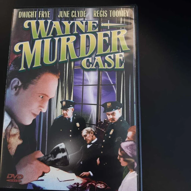 Wayne Murder Case