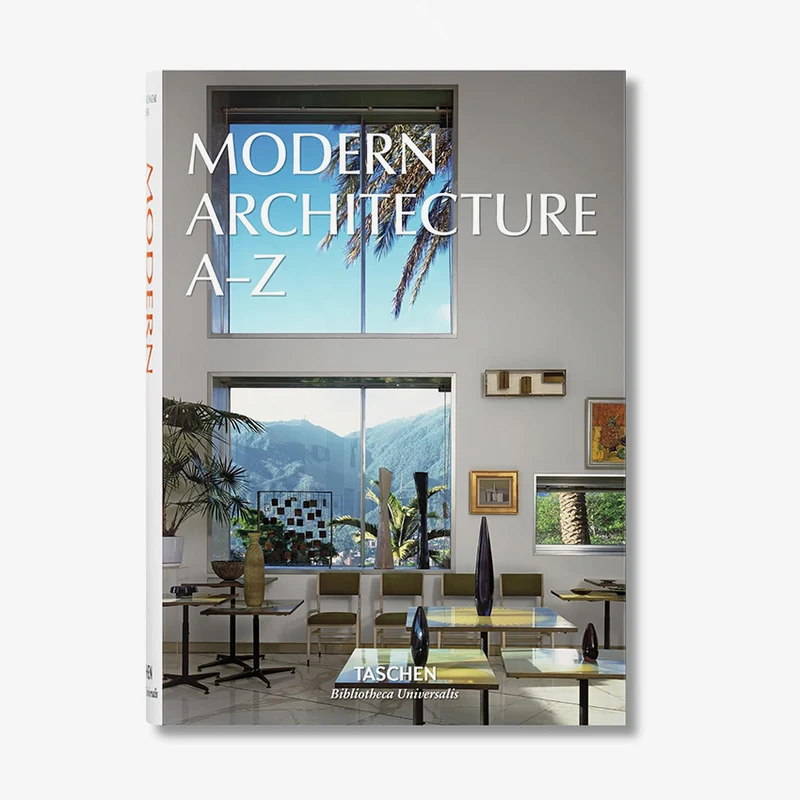 Taschen | Modern Architecture A-Z (Bibliotheca Universalis Edition)