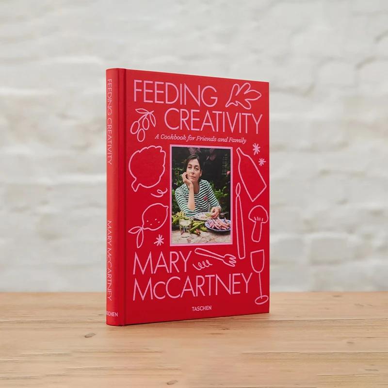 Taschen | Mary McCartney. Feeding Creativity