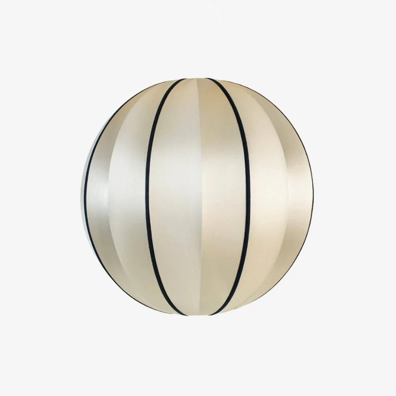 Oi Soi Oi | 100% Silk Lampshade Pendant - Round