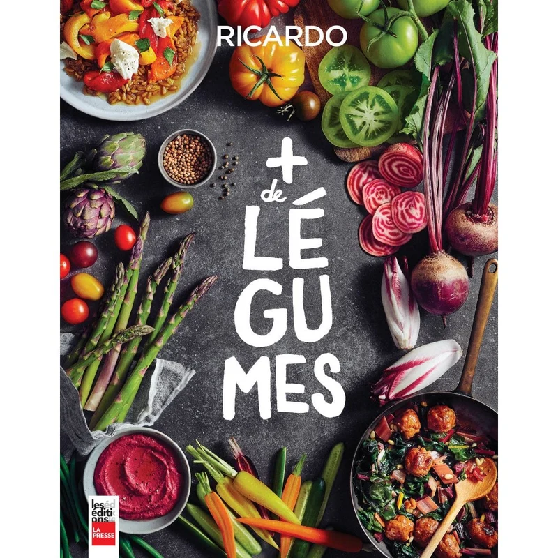 Plus de légumes