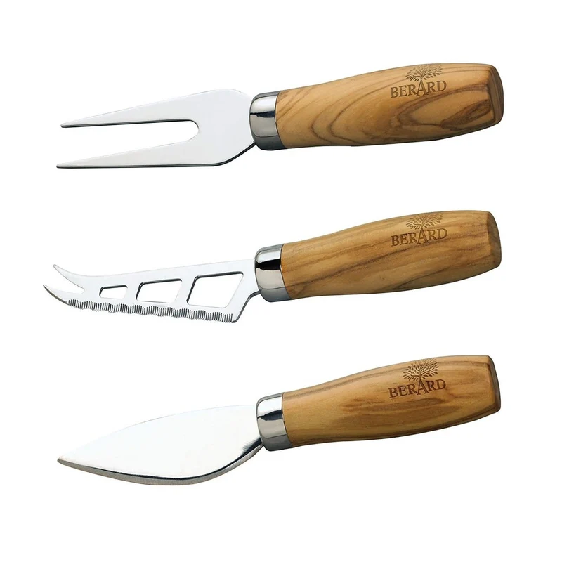 Ensemble de trois couteaux à fromage