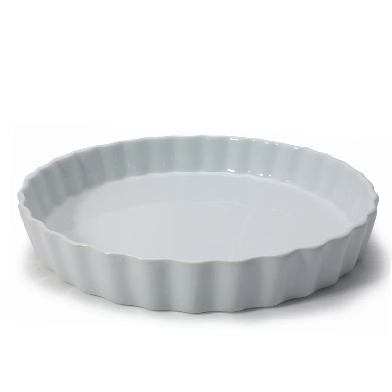 Moule à tarte en Porcelaine