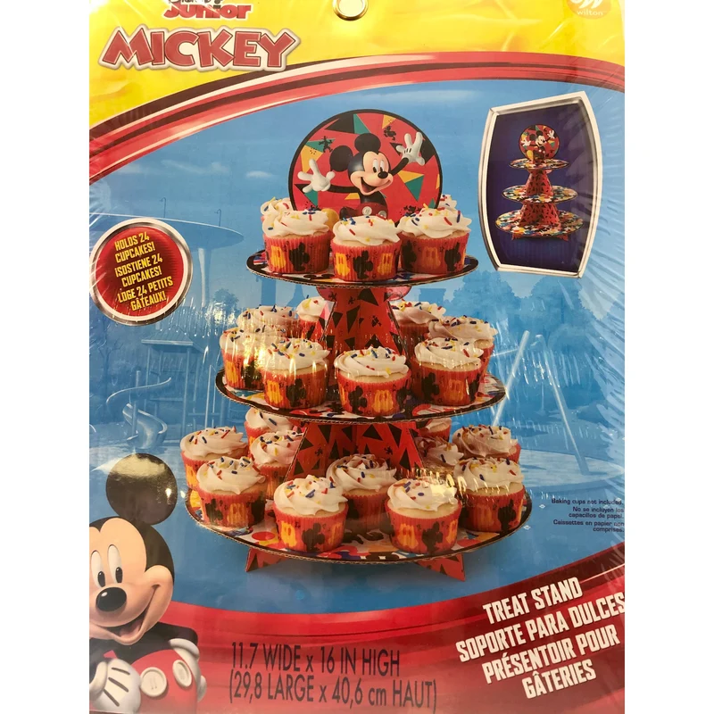 Support pour gâteaux Disney Mickey / Disney Mickey Treat Stand *