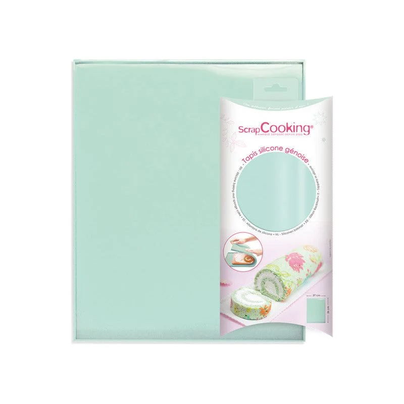 Tapis génoise en silicone 27 x 36 cm