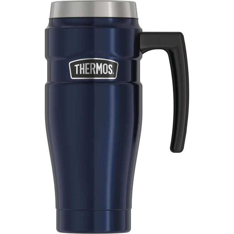 Mug en acier inoxydable Travel - 470 ml